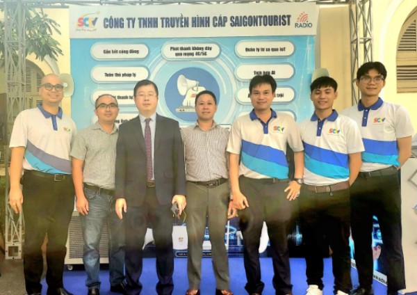 SCTV giới thiệu công nghệ truyền thanh thông minh tại Ngày hội thông tin cơ sở năm 2024