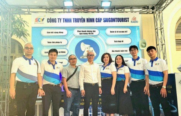 SCTV giới thiệu công nghệ truyền thanh thông minh tại Ngày hội thông tin cơ sở năm 2024