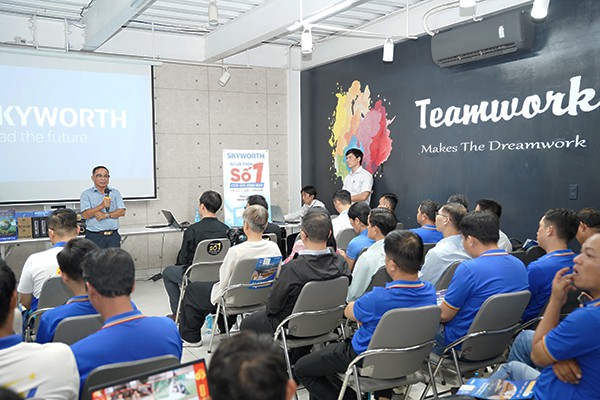 SCTV khai thác thế mạnh hệ thống và truyền thông để phát triển sản phẩm Skyworth