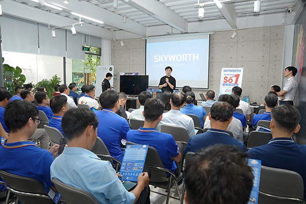 SCTV khai thác thế mạnh hệ thống và truyền thông để phát triển sản phẩm Skyworth
