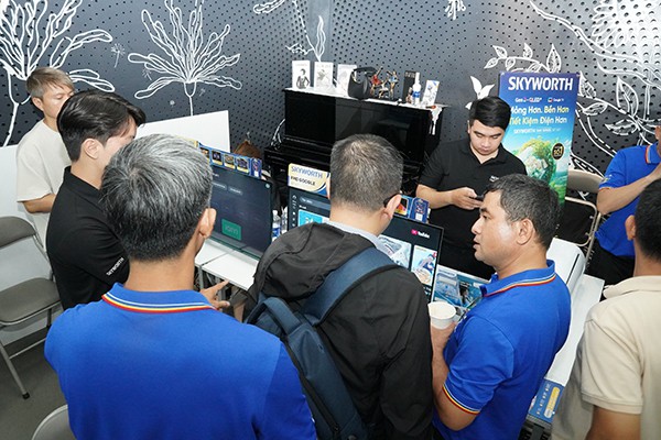 SCTV khai thác thế mạnh hệ thống và truyền thông để phát triển sản phẩm Skyworth