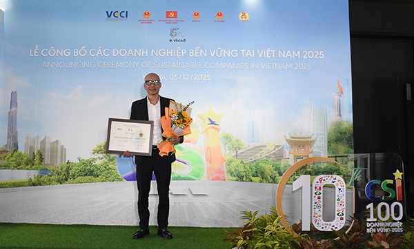 SCTV lọt vào TOP 10 Doanh nghiệp bền vững trong lĩnh vực Thương mại – Dịch vụ