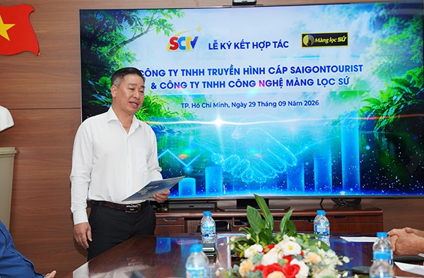 SCTV mở rộng hợp tác, hướng đến hệ sinh thái xanh và phát triển bền vững