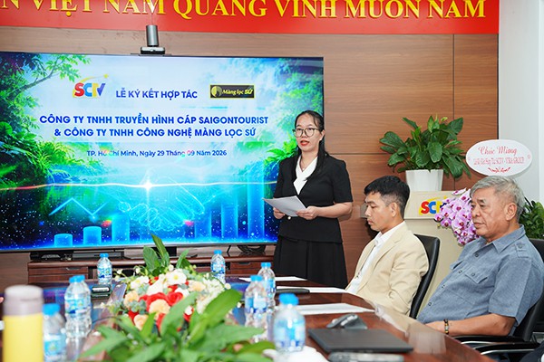 SCTV mở rộng hợp tác, hướng đến hệ sinh thái xanh và phát triển bền vững