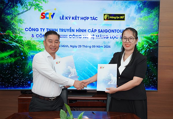 SCTV mở rộng hợp tác, hướng đến hệ sinh thái xanh và phát triển bền vững