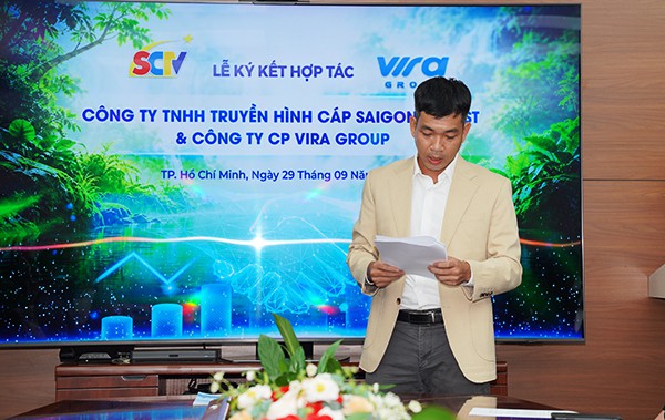 SCTV mở rộng hợp tác, hướng đến hệ sinh thái xanh và phát triển bền vững
