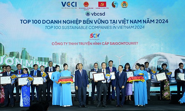 SCTV: Phát triển bền vững không phải là đích đến mà là một hành trình dài hạn