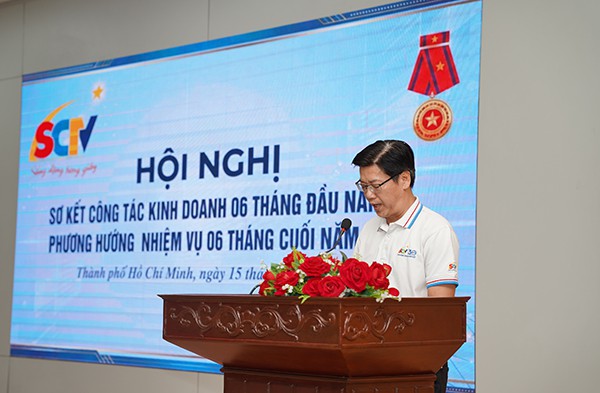 SCTV quyết tâm đồng lòng vượt khó, kiến tạo động lực phát triển mới