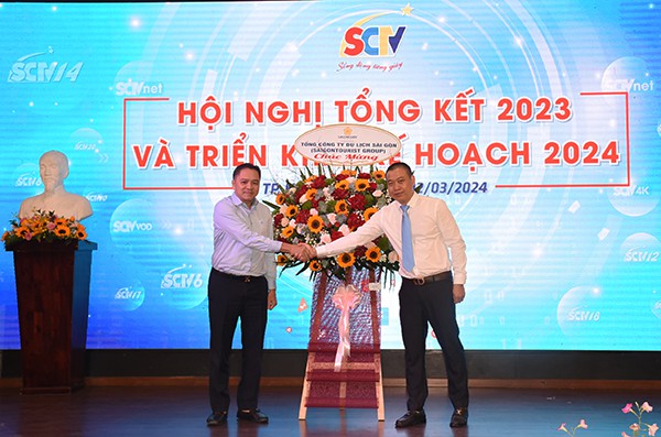 SCTV quyết tâm hoàn thành xuất sắc chỉ tiêu kế hoạch năm 2024