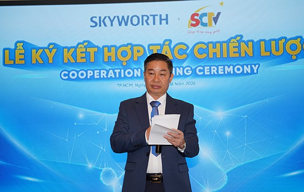 SCTV - Skyworth bắt tay chiến lược: Từ chiếc TV đến hệ sinh thái giải trí số cho hàng triệu gia đình Việt