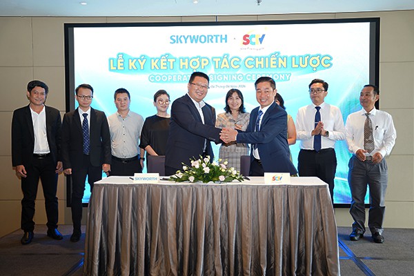 SCTV - Skyworth bắt tay chiến lược: Từ chiếc TV đến hệ sinh thái giải trí số cho hàng triệu gia đình Việt