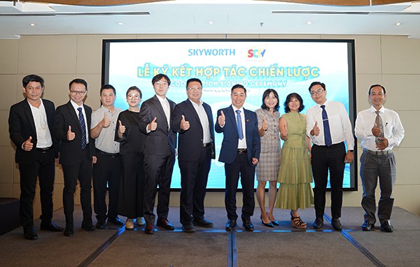SCTV - Skyworth bắt tay chiến lược: Từ chiếc TV đến hệ sinh thái giải trí số cho hàng triệu gia đình Việt