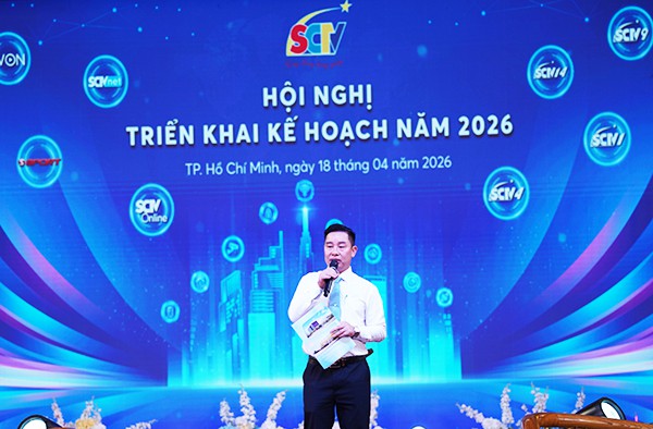 SCTV tổ chức thành công Hội nghị Người lao động và triển khai kế hoạch 2026, khẳng định quyết tâm ”tái sinh”