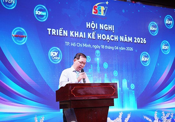 SCTV tổ chức thành công Hội nghị Người lao động và triển khai kế hoạch 2026, khẳng định quyết tâm ”tái sinh”