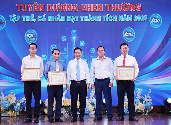 SCTV tổ chức thành công Hội nghị Người lao động và triển khai kế hoạch 2026, khẳng định quyết tâm ”tái sinh”
