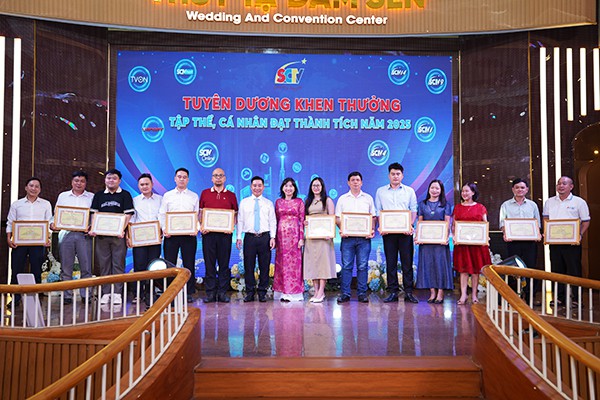 SCTV tổ chức thành công Hội nghị Người lao động và triển khai kế hoạch 2026, khẳng định quyết tâm ”tái sinh”