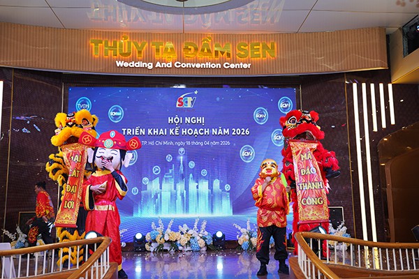 SCTV tổ chức thành công Hội nghị Người lao động và triển khai kế hoạch 2026, khẳng định quyết tâm ”tái sinh”