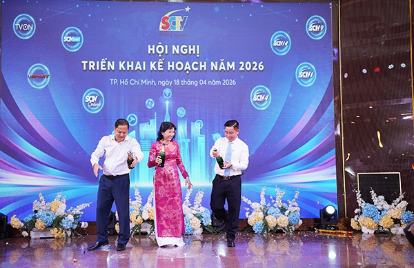 SCTV tổ chức thành công Hội nghị Người lao động và triển khai kế hoạch 2026, khẳng định quyết tâm ”tái sinh”