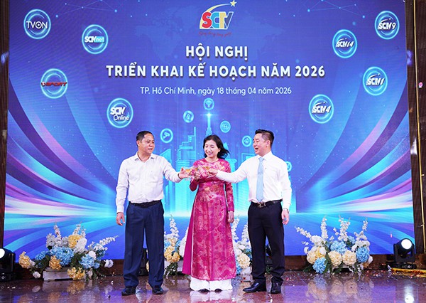 SCTV tổ chức thành công Hội nghị Người lao động và triển khai kế hoạch 2026, khẳng định quyết tâm ”tái sinh”