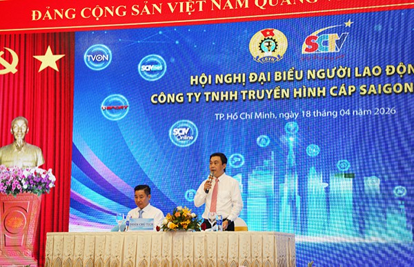 SCTV tổ chức thành công Hội nghị Người lao động và triển khai kế hoạch 2026, khẳng định quyết tâm ”tái sinh”