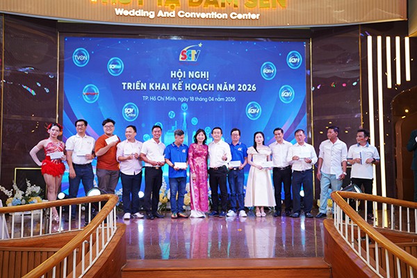 SCTV tổ chức thành công Hội nghị Người lao động và triển khai kế hoạch 2026, khẳng định quyết tâm ”tái sinh”