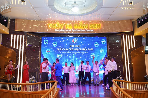 SCTV tổ chức thành công Hội nghị Người lao động và triển khai kế hoạch 2026, khẳng định quyết tâm ”tái sinh”