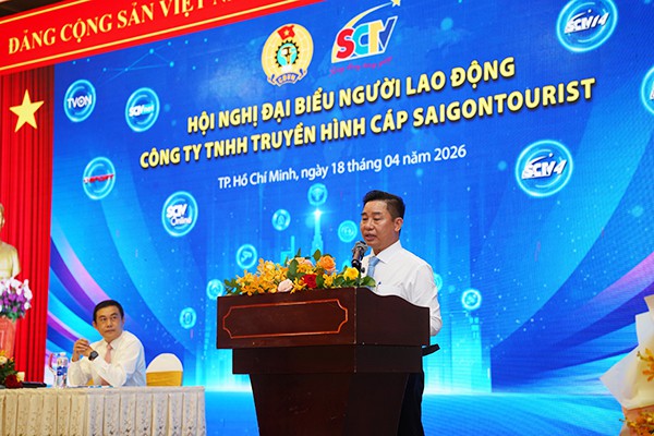 SCTV tổ chức thành công Hội nghị Người lao động và triển khai kế hoạch 2026, khẳng định quyết tâm ”tái sinh”