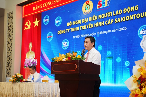 SCTV tổ chức thành công Hội nghị Người lao động và triển khai kế hoạch 2026, khẳng định quyết tâm ”tái sinh”