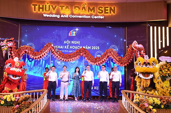 SCTV tổ chức Hội nghị triển khai kế hoạch năm 2025