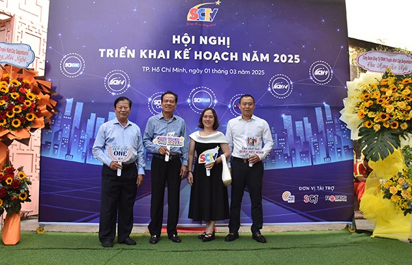 SCTV tổ chức Hội nghị triển khai kế hoạch năm 2025