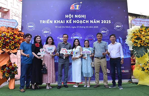 SCTV tổ chức Hội nghị triển khai kế hoạch năm 2025