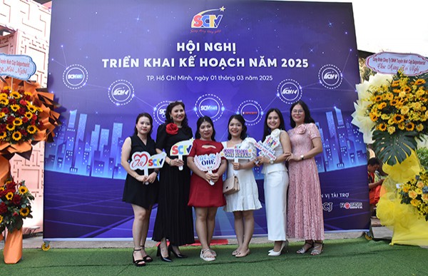 SCTV tổ chức Hội nghị triển khai kế hoạch năm 2025