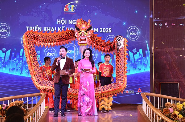 SCTV tổ chức Hội nghị triển khai kế hoạch năm 2025