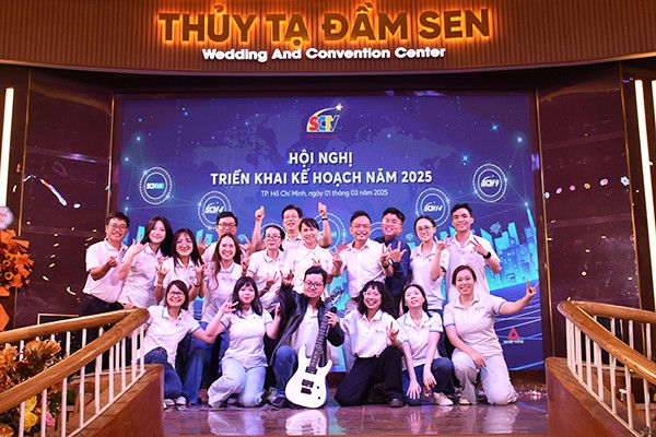 SCTV tổ chức Hội nghị triển khai kế hoạch năm 2025