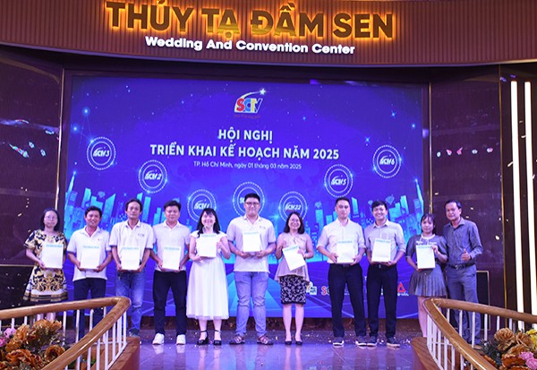 SCTV tổ chức Hội nghị triển khai kế hoạch năm 2025