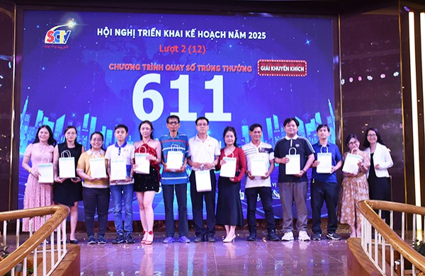 SCTV tổ chức Hội nghị triển khai kế hoạch năm 2025