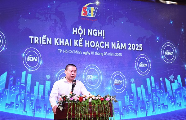 SCTV tổ chức Hội nghị triển khai kế hoạch năm 2025