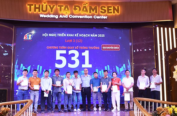 SCTV tổ chức Hội nghị triển khai kế hoạch năm 2025