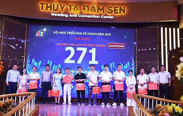 SCTV tổ chức Hội nghị triển khai kế hoạch năm 2025