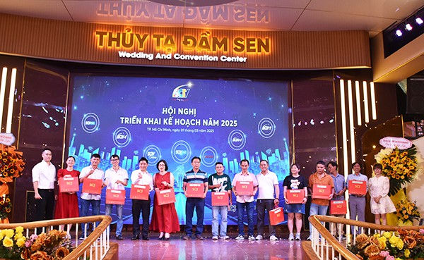 SCTV tổ chức Hội nghị triển khai kế hoạch năm 2025