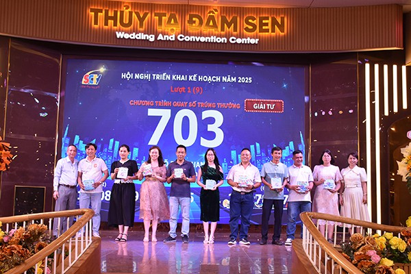 SCTV tổ chức Hội nghị triển khai kế hoạch năm 2025