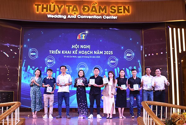 SCTV tổ chức Hội nghị triển khai kế hoạch năm 2025