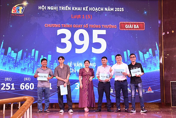 SCTV tổ chức Hội nghị triển khai kế hoạch năm 2025