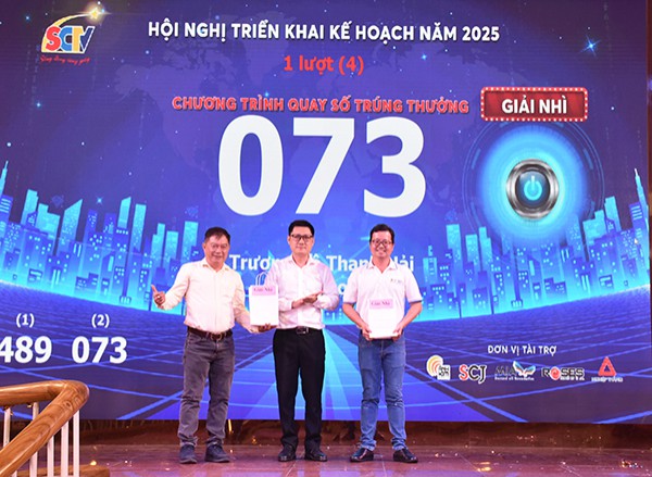 SCTV tổ chức Hội nghị triển khai kế hoạch năm 2025