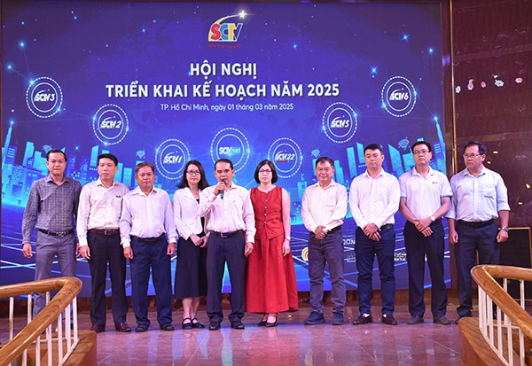 SCTV tổ chức Hội nghị triển khai kế hoạch năm 2025