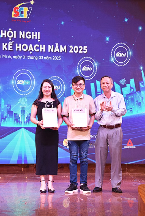 SCTV tổ chức Hội nghị triển khai kế hoạch năm 2025