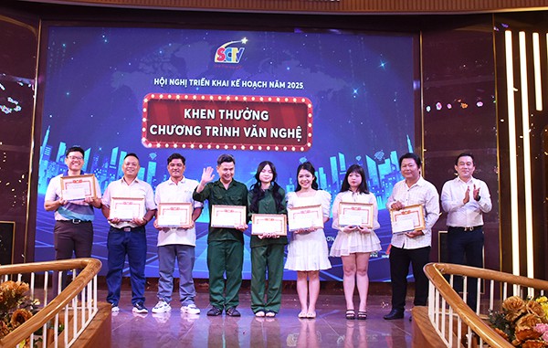 SCTV tổ chức Hội nghị triển khai kế hoạch năm 2025