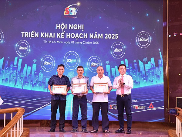 SCTV tổ chức Hội nghị triển khai kế hoạch năm 2025