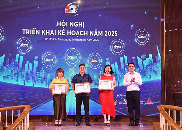 SCTV tổ chức Hội nghị triển khai kế hoạch năm 2025