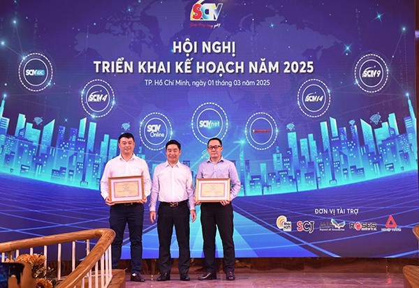 SCTV tổ chức Hội nghị triển khai kế hoạch năm 2025